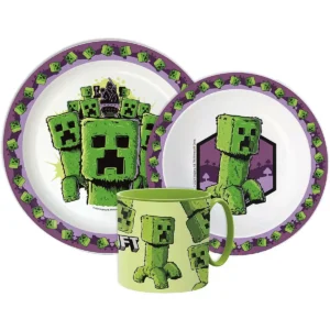 Minecraft étkészlet, bögrével The Movie 265 ml