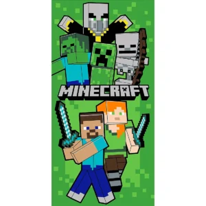 Minecraft fürdőlepedő, strand törölköző 70x140cm