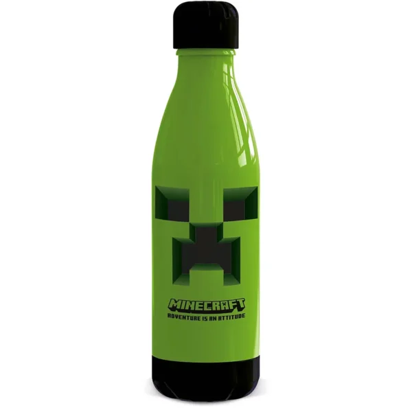 Minecraft műanyag kulacs Attitude 660 ml