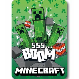 Minecraft polár takaró SSS Boom 100x140cm