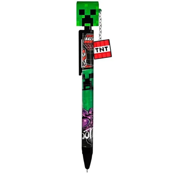 Minecraft toll dísszel Boom