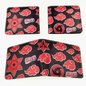 Naruto Akatsuki pénztárca