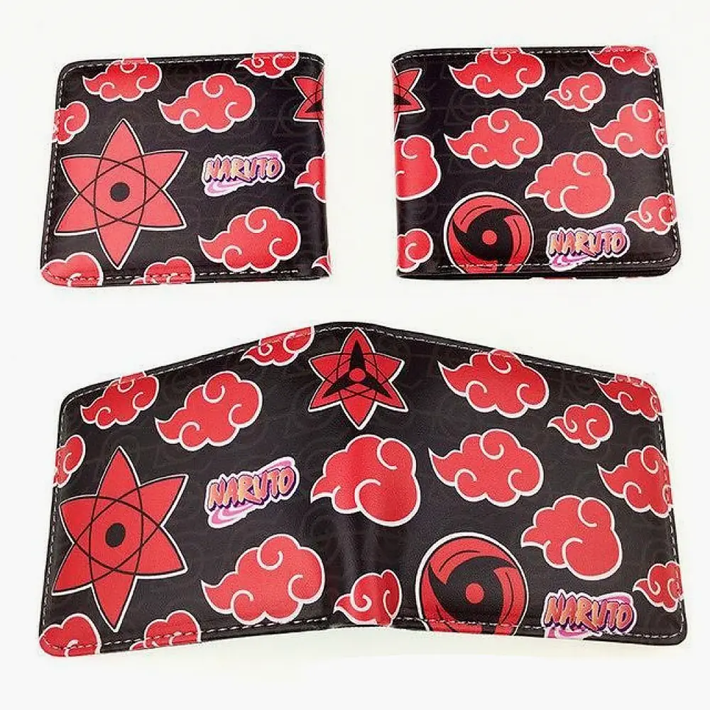 Naruto Akatsuki pénztárca