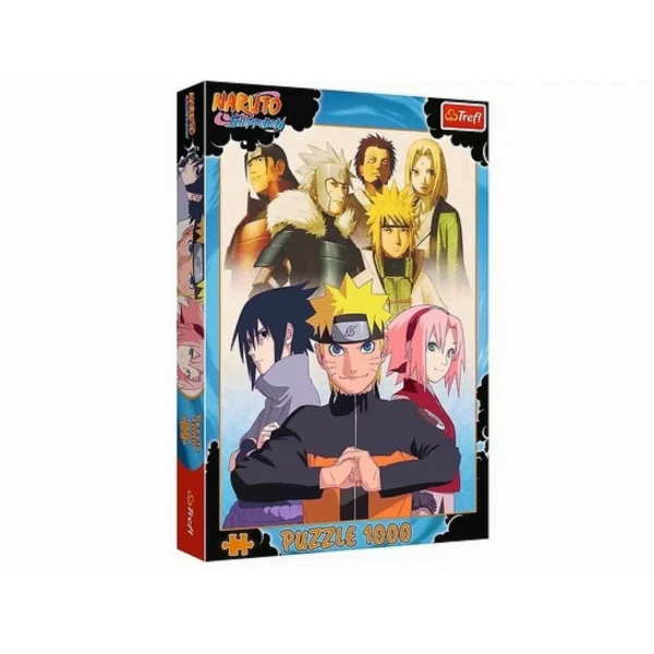 Naruto Csapat Puzzle 1000 Trefl