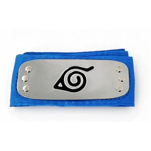 Naruto fejpánt Avarrejtek kék