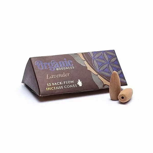 Organic Lavender – Levendula kúpfüstölők (folyékony füst)