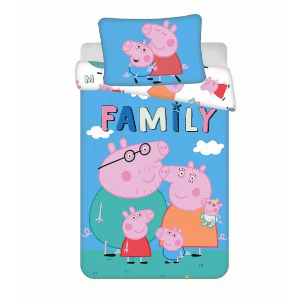 Peppa malac gyerek ovis ágyneműhuzat