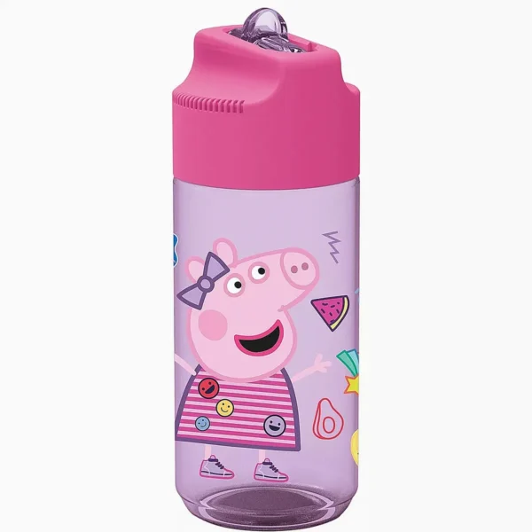 Peppa malac szívószálas kulacs 430 ml