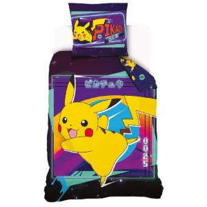 Pokémon ágyneműhuzat Electric 140×200cm