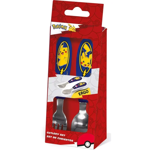 Pokémon evőeszköz készlet - 2 darabos
