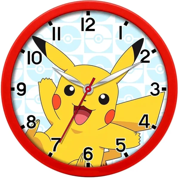 Pokémon falióra Méret 25 cm Díszdobozban!