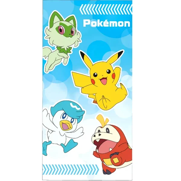 Pokémon fürdőlepedő, strand törölköző
