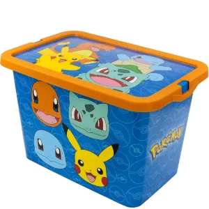Pokémon műanyag tároló doboz 7 L
