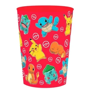 Pokémon pohár műanyag Red 250 ml
