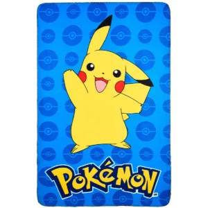 Pokémon polár takaró 100x150cm