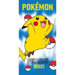 Pokémon strand törölköző 70x140cm