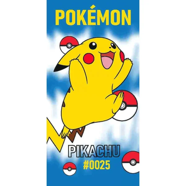 Pokémon strand törölköző 70x140cm