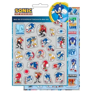 Sonic a sündisznó 600 darabos matrica szett
