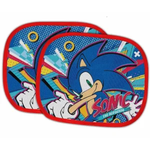 Sonic a sündisznó napellenző ablakra 2 db-os