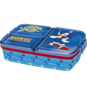 Sonic a sündisznó uzsonnás doboz szendvicsdoboz