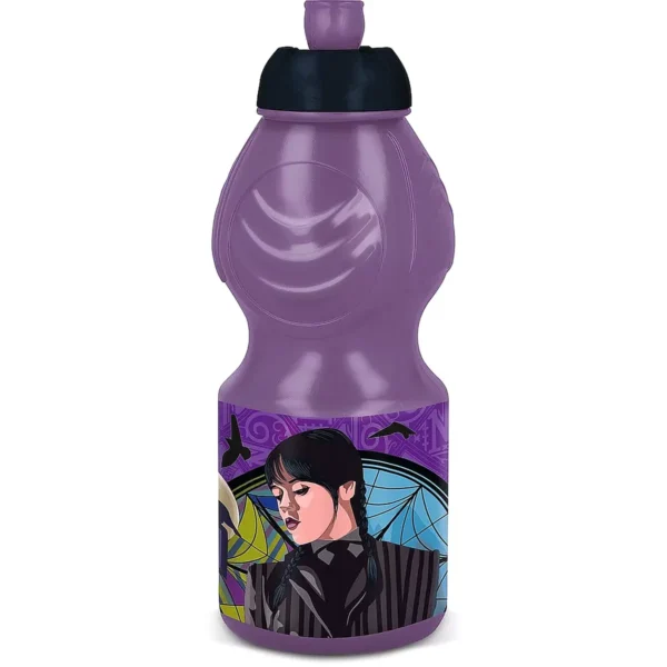 Wednesday műanyag sportkulacs 400 ml