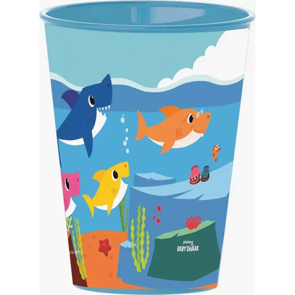 Baby Shark Műanyag Pohár 260 ml
