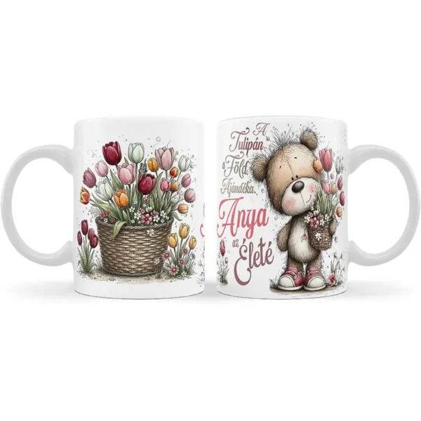 Bögre Anyának – A Tulipán A Föld Ajándéka