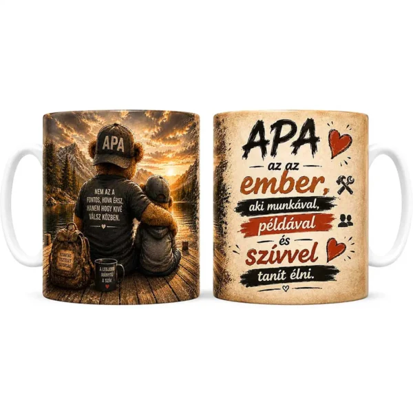 Bögre Apáknak – Apa Az Az Ember