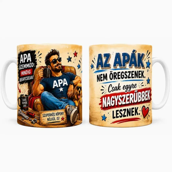 Bögre Apáknak – Az Apák Nem Öregszenek
