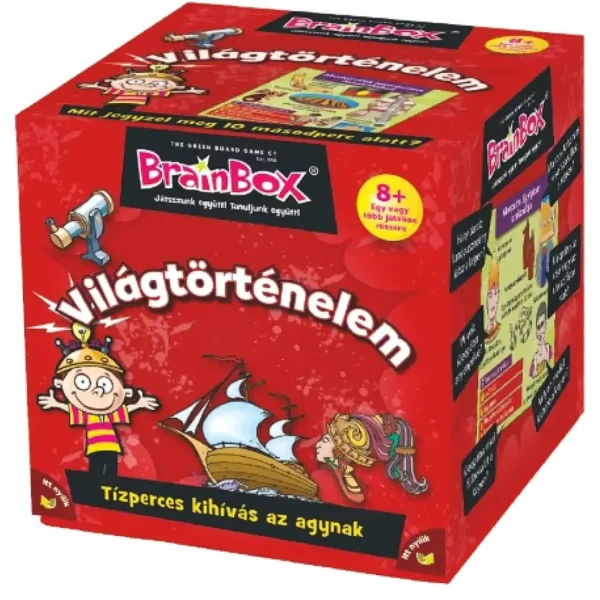 BrainBox – Világtörténelem Oktató Társasjáték