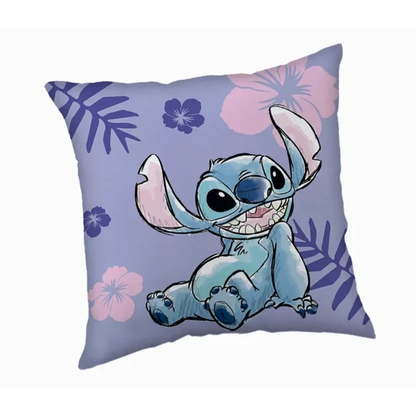 Disney Lilo és Stitch Blooming Párna 40×40 cm