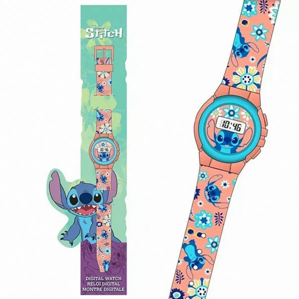 Disney Lilo és Stitch Digitális Karóra