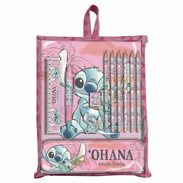 Disney Lilo és Stitch Írószer Szett Tartóval