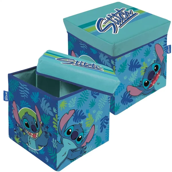 Disney Lilo és Stitch Leaf Játéktároló 30 cm