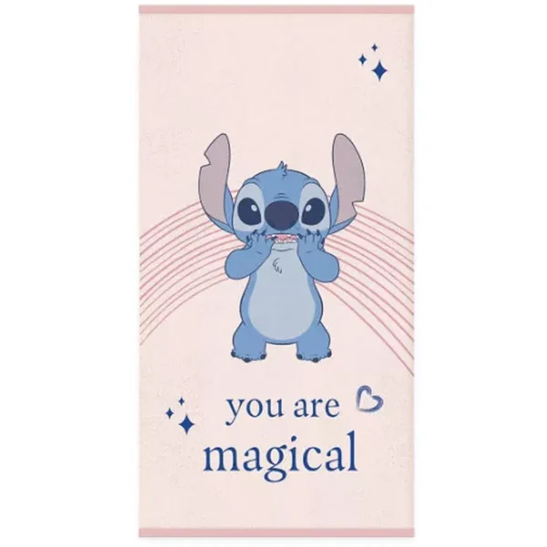 Disney Lilo és Stitch Magical Fürdőlepedő 60×120 cm