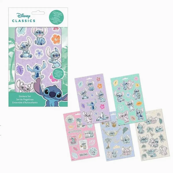 Disney Lilo és Stitch Matrica Szett – 5 Ív