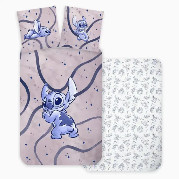 Disney Lilo és Stitch Ovis Ágyneműhuzat 100×135 cm