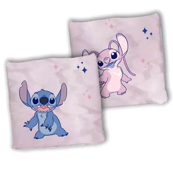 Disney Lilo és Stitch Pink Párna 40×40 cm