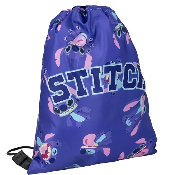 Disney Lilo és Stitch Purple Sporttáska 39 cm