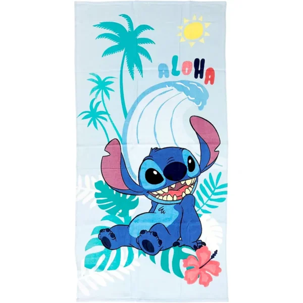 Disney Lilo és Stitch Sun Fürdőlepedő 70×140 cm