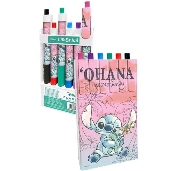 Disney Lilo és Stitch Színestoll Szett