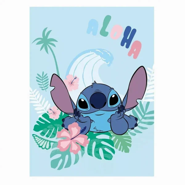 Disney Lilo és Stitch Takaró 100×150 cm