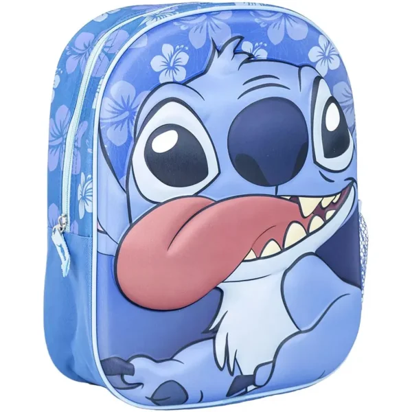 Disney Lilo és Stitch Tongue 3D Hátizsák – 31 cm