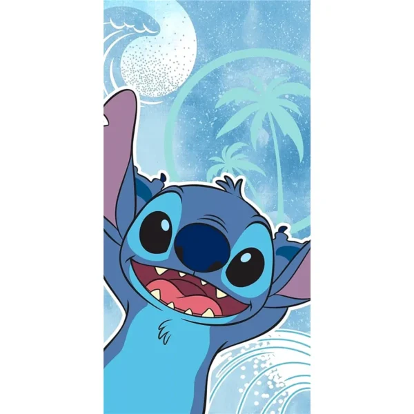 Disney Lilo és Stitch Wave Fürdőlepedő 70×140 cm