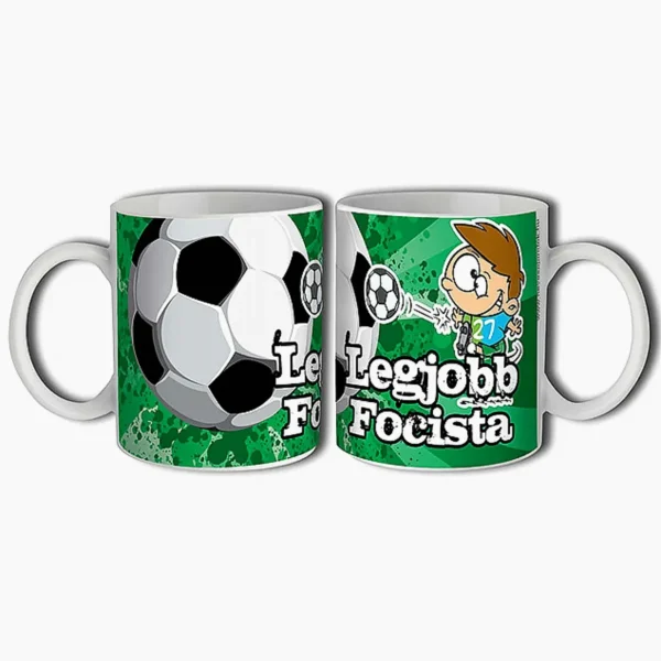 Focis bögre 3 dl – Legjobb focista