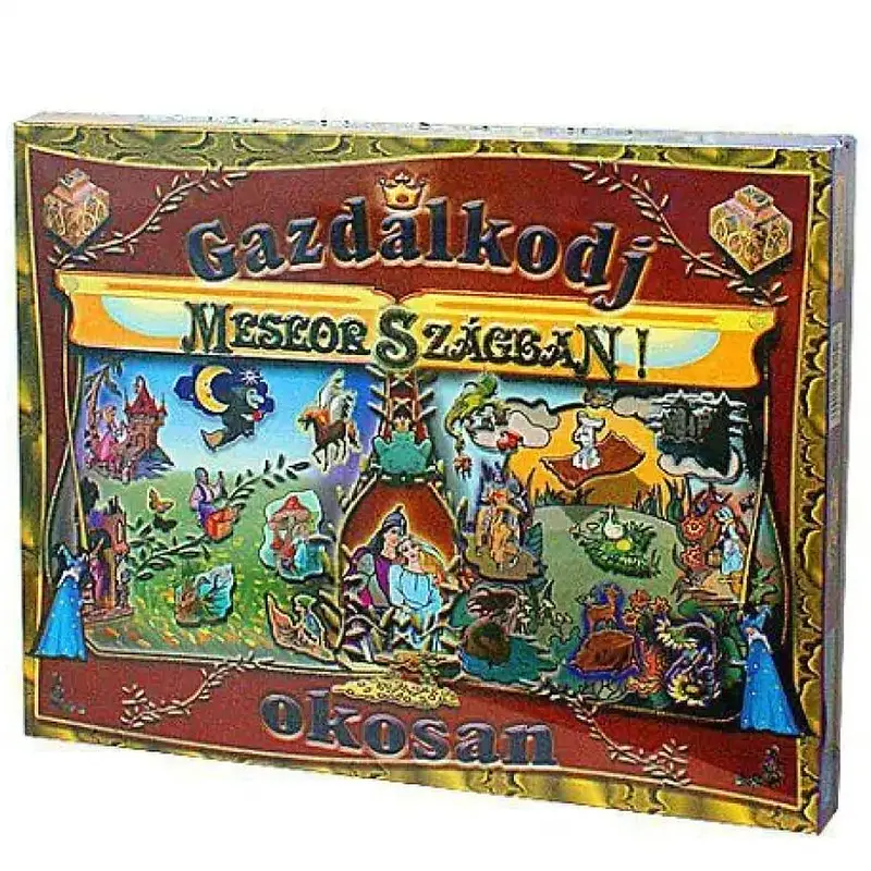 Gazdálkodj Okosan Meseországban társasjáték