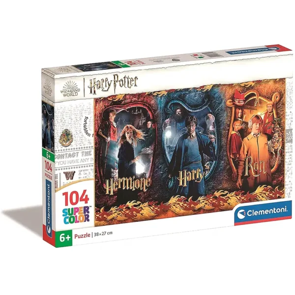 Harry Potter Puzzle 104 db-os