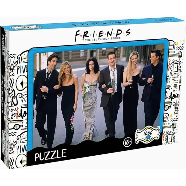 Jóbarátok Puzzle 1000 db Banquet