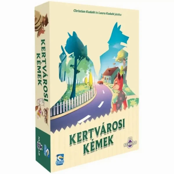Kertvárosi kémek kártyajáték