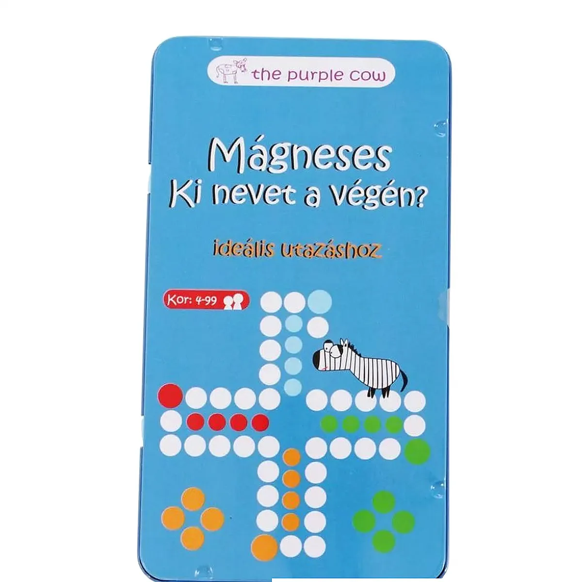 Ki nevet a végén mágneses társasjáték